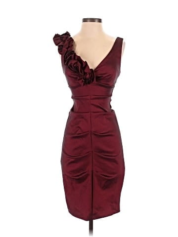 Xscape Cocktail Dress (view 1)
