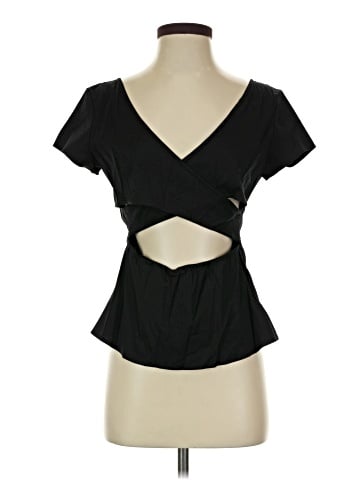 Ann Taylor Short Sleeve T-Shirt (view 1)