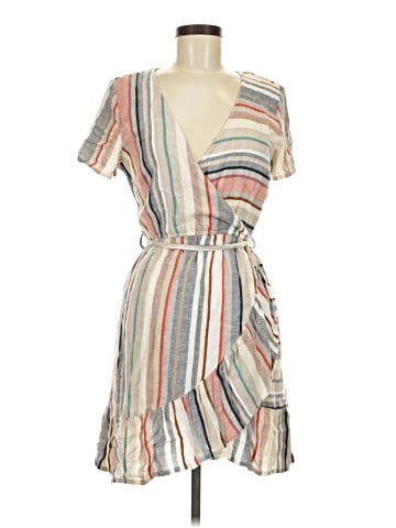 Blue Rain Casual Dress (view 1)