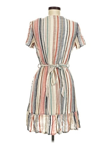 Blue Rain Casual Dress (view 2)