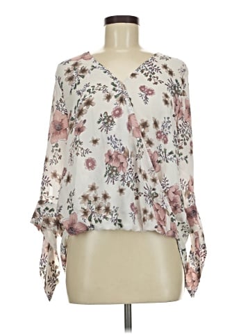 West Kei 3/4 Sleeve Blouse (view 1)