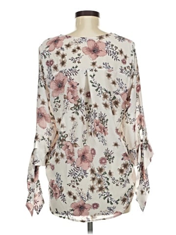West Kei 3/4 Sleeve Blouse (view 2)