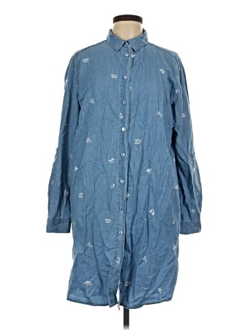 Jane and Delancey Long Sleeve Button-Down Shirt (view 1)