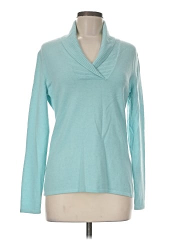 Prive Cashmere Pullover Sweater (view 1)