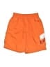 Nike Graphic Orange Athletic Shorts Size L (kids) - photo 1