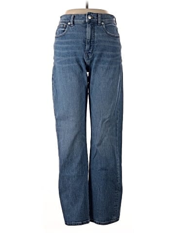 Madewell The '90s Straight Jean (view 1)