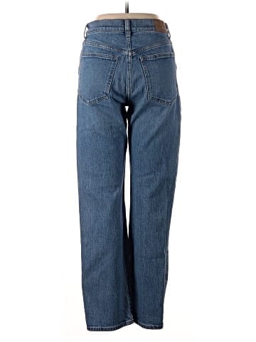 Madewell The '90s Straight Jean (view 2)