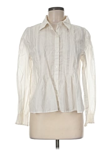 Banana Republic Factory Store Long Sleeve Blouse (view 1)