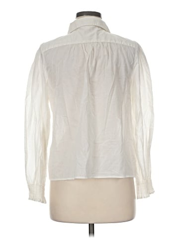 Banana Republic Factory Store Long Sleeve Blouse (view 2)