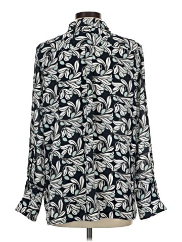 Ann Taylor Factory Long Sleeve Blouse (view 2)
