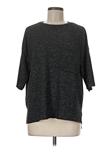 Trafaluc by Zara 3/4 Sleeve T-Shirt (view 1)