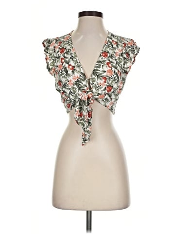 Abercrombie & Fitch Sleeveless Blouse (view 1)