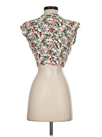 Abercrombie & Fitch Sleeveless Blouse (view 2)
