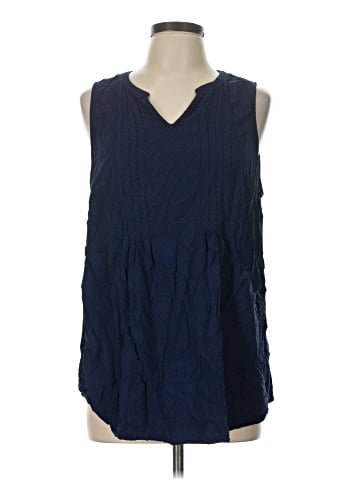 Croft & Barrow Sleeveless Blouse (view 1)