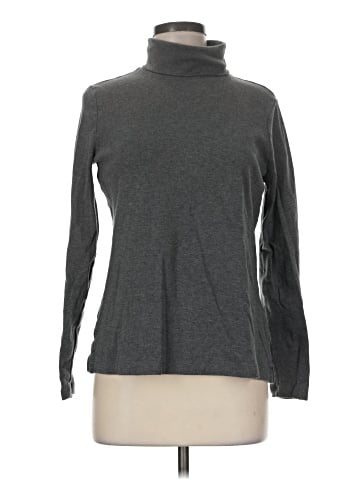 Lands' End Turtleneck Sweater (view 1)