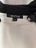 Michi 100% Polyester Color Block White Track Jacket Size XS - photo 6