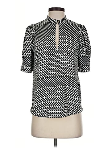 Joie Short Sleeve Blouse (view 1)