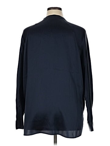 Vince. Long Sleeve Polo (view 2)