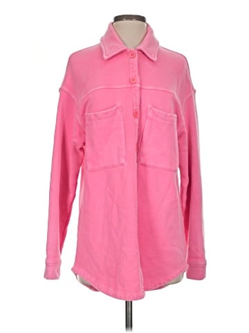 Sundry Long Sleeve Blouse (view 1)