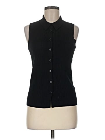 Madewell The Signature Knit Button-Front Vest (view 1)