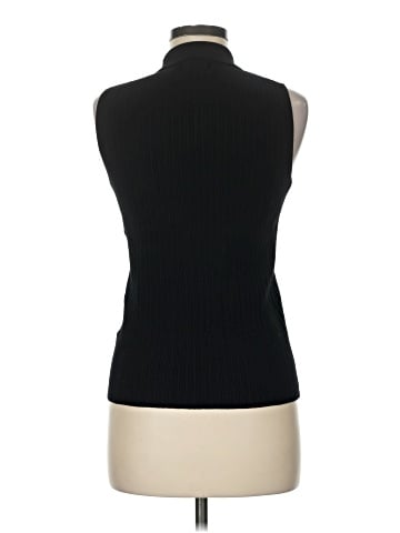 Madewell The Signature Knit Button-Front Vest (view 2)
