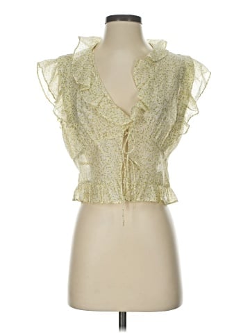 H&M Sleeveless Blouse (view 1)
