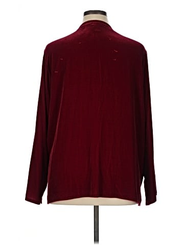 Eileen Fisher Long Sleeve Blouse (view 2)