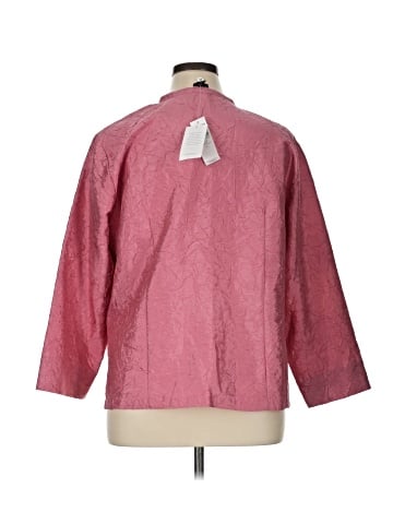 Eileen Fisher 3/4 Sleeve Silk Top (view 2)