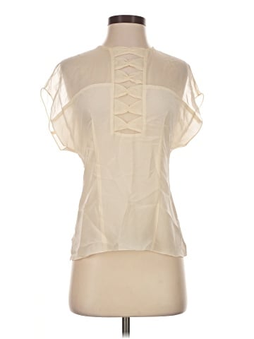 Nanette Lepore Short Sleeve Blouse (view 1)
