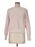 Calvin Klein 100% Polyester Solid Pink Pullover Sweater Size M - photo 1