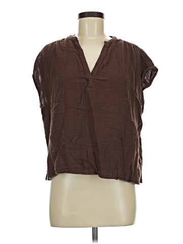Old Navy Short Sleeve Blouse (view 1)