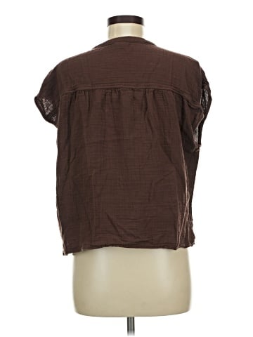 Old Navy Short Sleeve Blouse (view 2)