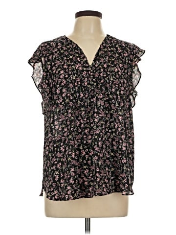 Everleigh Short Sleeve Blouse (view 1)