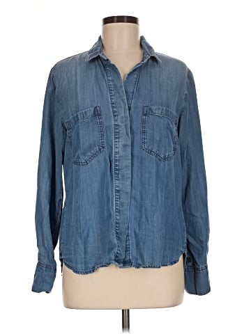 Cloth & Stone Long Sleeve Button-Down Shirt (view 1)