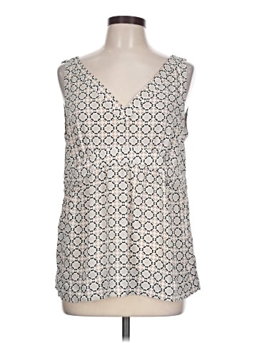 Ann Taylor LOFT Sleeveless Blouse (view 1)