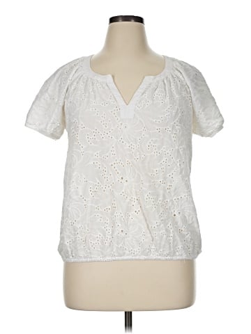 grand & greene Short Sleeve Blouse (view 1)