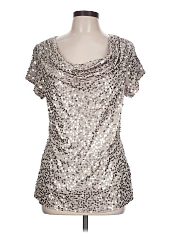 INC International Concepts Short Sleeve Top (view 1)