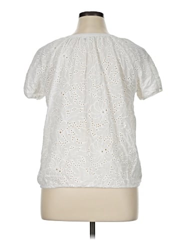 grand & greene Short Sleeve Blouse (view 2)