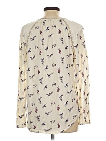Lucky Brand Long Sleeve Blouse (view 2)