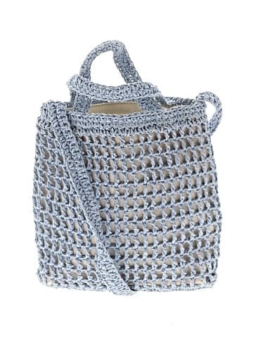 Madewell The Small Transport Crossbody: Straw Edition (view 1)