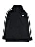 Adidas 100% Polyester Black Track Jacket Size 7 - photo 1