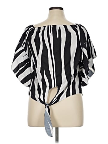 Unbranded 3/4 Sleeve Blouse (view 2)