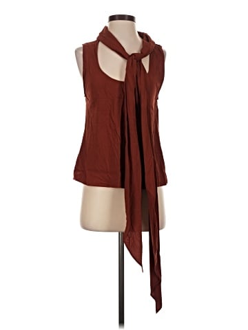 MNG Sleeveless Blouse (view 1)