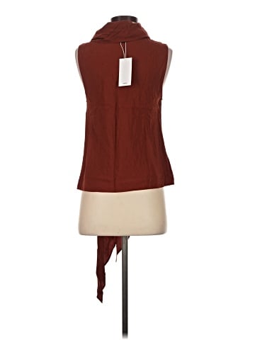 MNG Sleeveless Blouse (view 2)