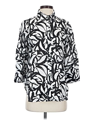 Chico's 3/4 Sleeve Blouse (view 1)