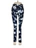 Athleta Print Blue Active Pants Size M - photo 1