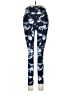 Athleta Print Blue Active Pants Size M - photo 2