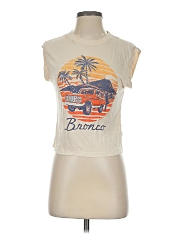 Junk Food Sleeveless T-Shirt (view 1)