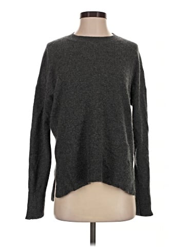 Theory Cashmere Pullover Sweater (view 1)