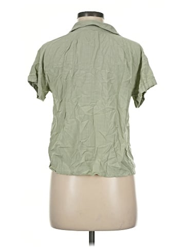 Olive and Oak Short Sleeve Blouse (view 2)